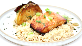 Recipe: Miso Salmon with Roasted Cabbage