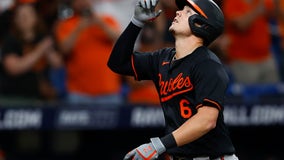 Mountcastle, Santander and Westburg homer as Orioles beat Tampa Bay Rays 6-3