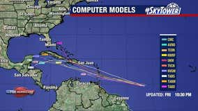 Tracking the Tropics: Tropical Storm Beryl forms, expected to become hurricane in the coming days