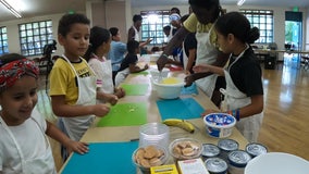 Free cooking class for kids in underserved Tampa community