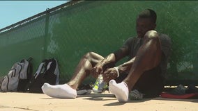 USF sprinter's Olympic dreams take him home
