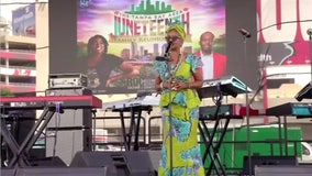 Annual Juneteenth festival at Raymond James Stadium this weekend