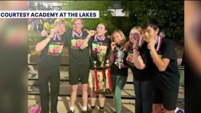 Land O' Lakes high schoolers earn Odyssey of the Mind world championship title