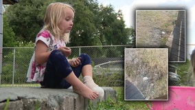 Two kids seriously burned after coal was dumped from grill at Polk County lake