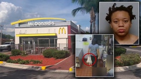 Lakeland McDonald’s employee accused of firing gun at customer’s car after drive-thru fight: Police