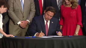 DeSantis signs $116.5 billion state budget, vetoes nearly $1 billion in projects