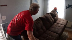 Pinellas non-profit helps furnish homes for families in need: 'It's a blessing'