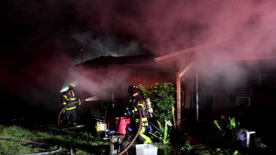 Dover house fire under investigation, HCFR says