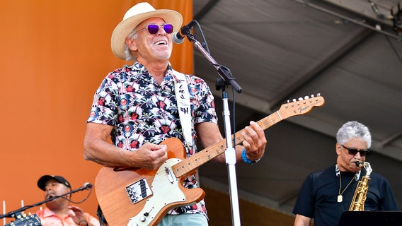 DeSantis signs off on bill designating Florida's A1A as Jimmy Buffett Memorial Highway