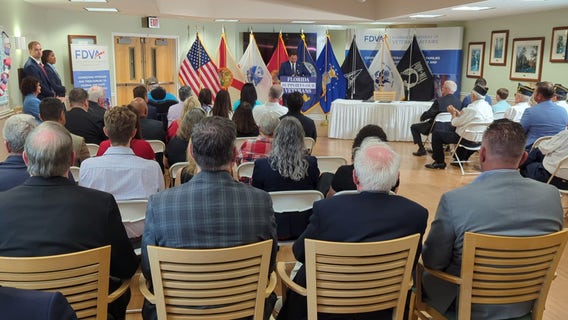 DeSantis signs two bills in Pasco County to expand veteran programs, benefits