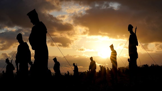 Pasco County paratrooper inspired by D-Day to join the Army attends 80th anniversary events: ‘I am not a hero’