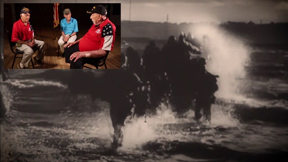 D-Day 2024: Bay Area veterans travel to Normandy for 80th anniversary