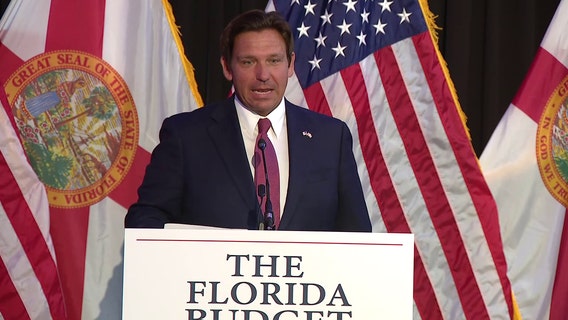 DeSantis signs $116.5 billion state budget in downtown Tampa