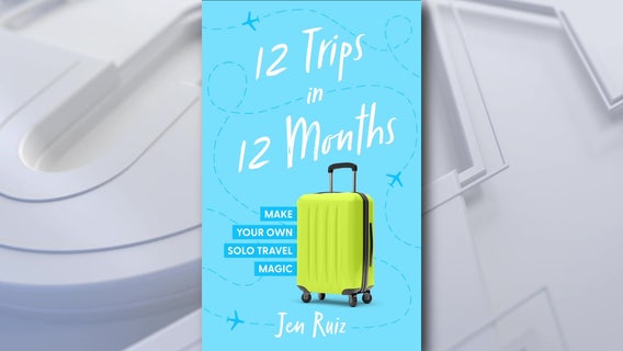 Solo travel expert writes memoir about taking 12 trips in 12 months