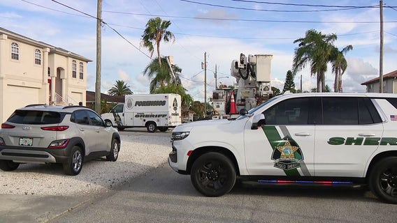 Tree trimmer electrocuted while cutting branches near power line in Hudson: Deputies