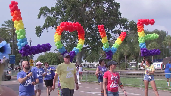 First responders preparing for large crowds ahead of St. Pete Pride Festival this weekend