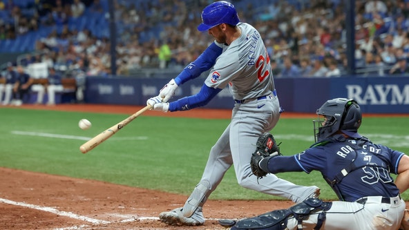 Bellinger hits 3-run homer in the 7th, Neris struggles again in 9th before Cubs beat Rays 4-3