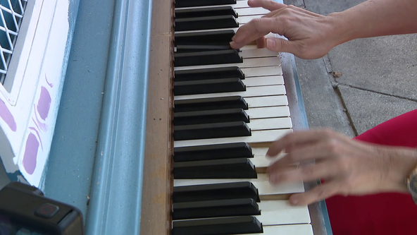Tampa Tunes places pianos around Ybor City to spark interest in music