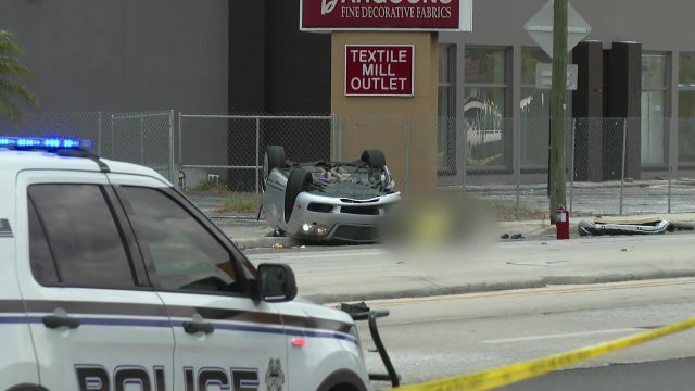 'Serious' deadly crash in Tampa under investigation, police say