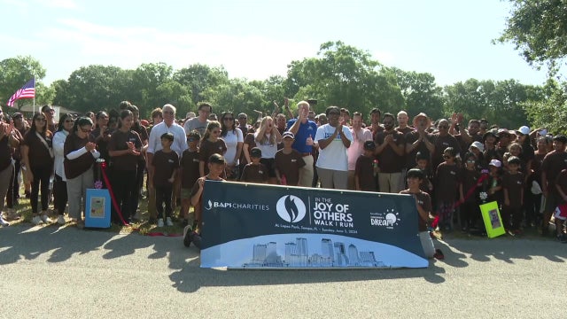 Annual walkathon helps St. Pete-based nonprofit grant once-in-a-lifetime wishes for sick children