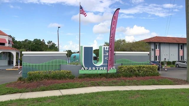 Apartment complex near USF operating on "reduced" power, residents steamed