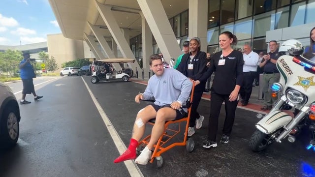 Hillsborough deputy injured in gunfight with ‘monster’ teen accused of killing parents released from hospital