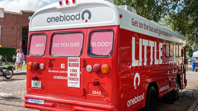 How to give blood in the Tampa Bay area