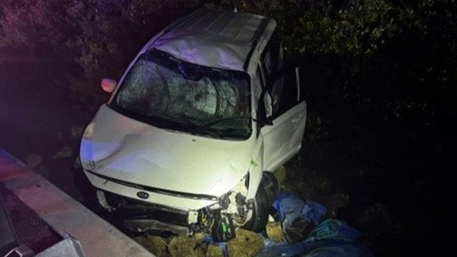 Troopers searching for hit-and-run driver who left unregistered vehicle in Hillsborough County creek