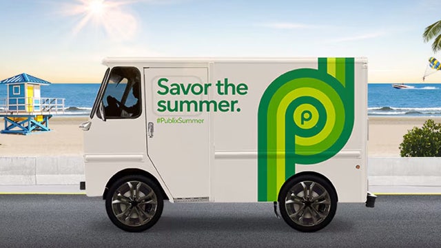 Publix ice cream truck rolling into Tampa Bay area this weekend