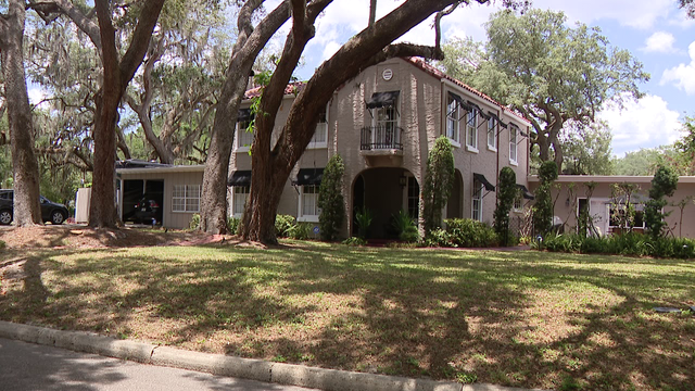 Look inside: Temple Terrace home built in 1926 for sale