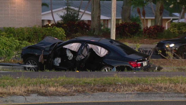 1 killed, 1 injured in crash on US-19 in Palm Harbor: FHP