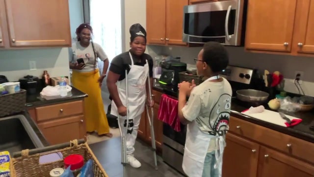 Hillsborough County child fighting cancer receives special surprise through MasterChef