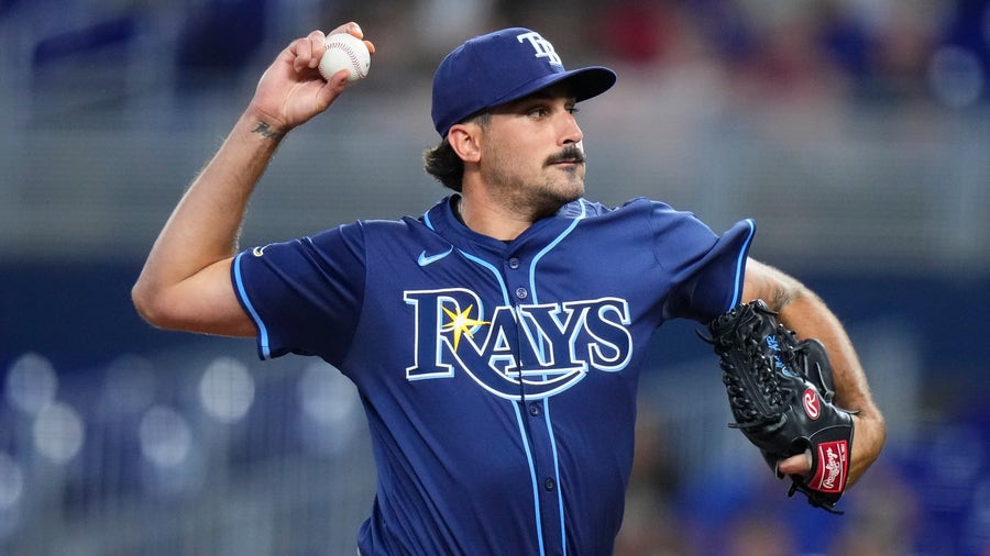 Rays trade pitcher Zach Eflin to Baltimore Orioles