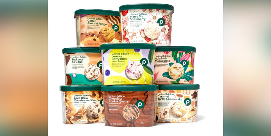 Publix announces 8 limited-time ice cream flavors for summer | FOX