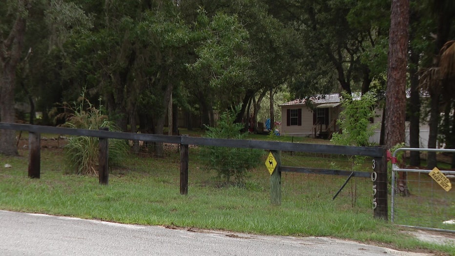 The Scleskys lived in a home in Lecanto.