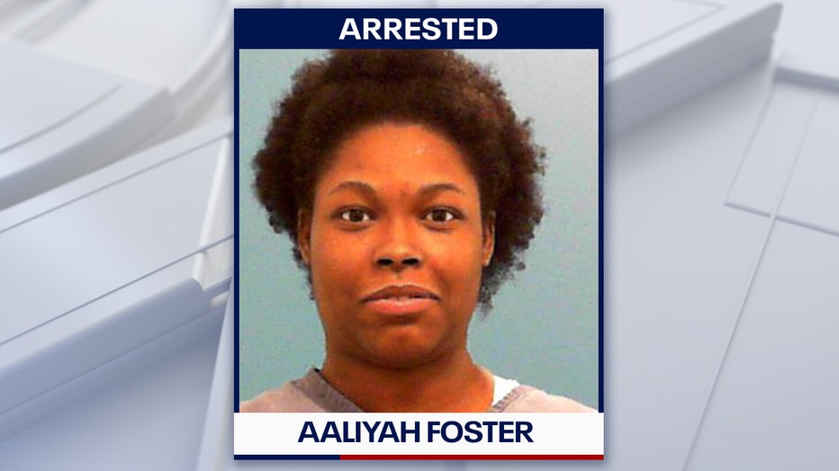 Aaliyah Foster mugshot courtesy of the Florida Department of Corrections. 