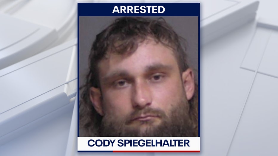 Cody Spiegelhalter mugshot courtesy of the Flagler County Sheriff's Office. 