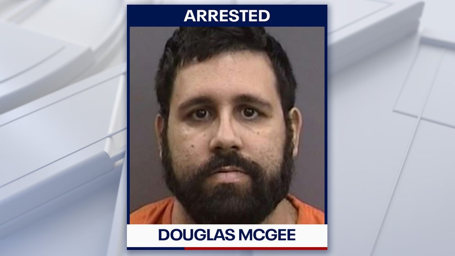Douglas McGee mugshot courtesy of the Hillsborough County Sheriff's Office.