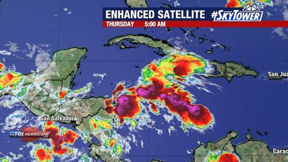 Tracking The Tropics: Invest 95L Likely To Become Tropical Depression ...