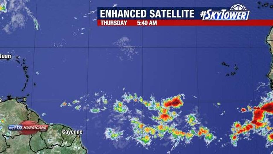 Tracking The Tropics: Invest 95L Likely To Become Tropical Depression ...