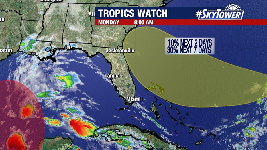 Tracking the Tropics: Storm system tracking toward Florida; potential ...