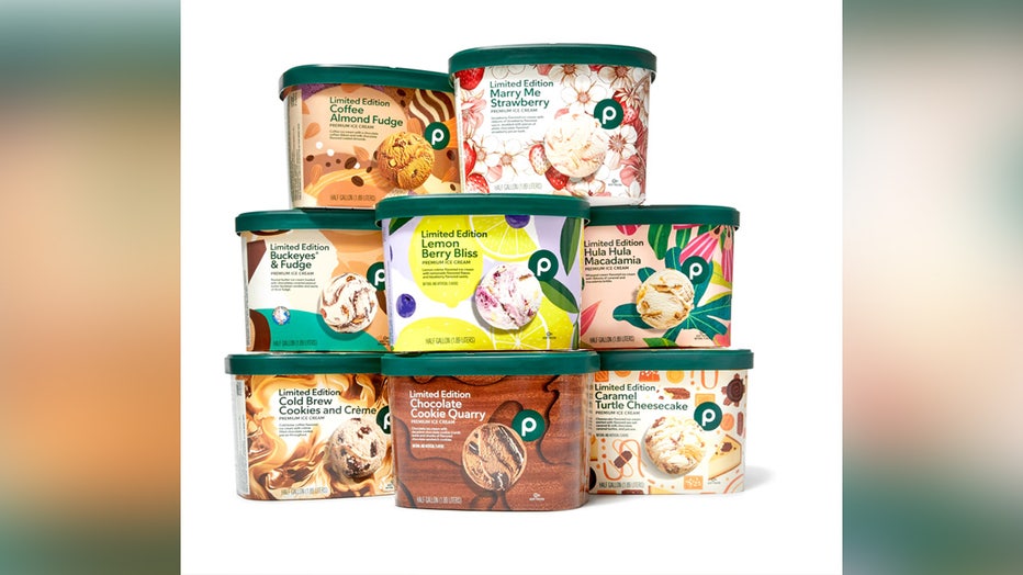 Publix has unveiled 8 limited-time ice cream flavors for summer 2024. 