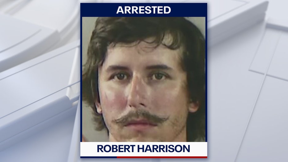 Robert Harrison mugshot courtesy of the Polk County Sheriff's Office. 