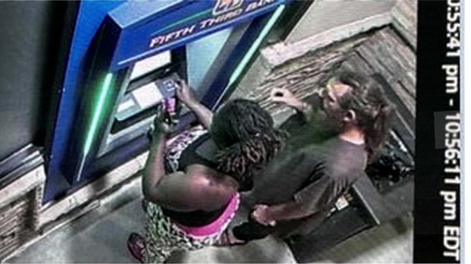 The couple used MacDonald's credit card at an ATM, according to law enforcement.