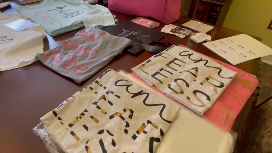 Polk County mother-daughter duo sell personalized apparel that ...