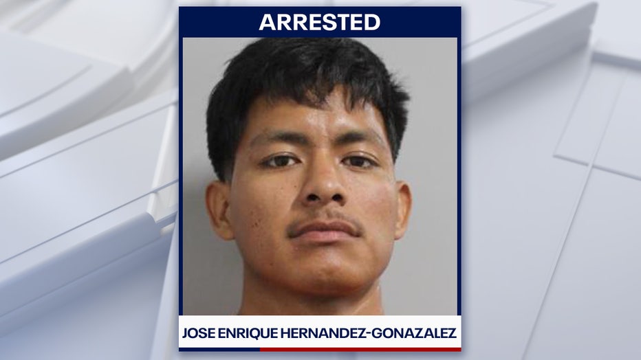 Jose Enrique Hernandez-Gonzalez mugshot courtesy of the Polk County Sheriff's Office.