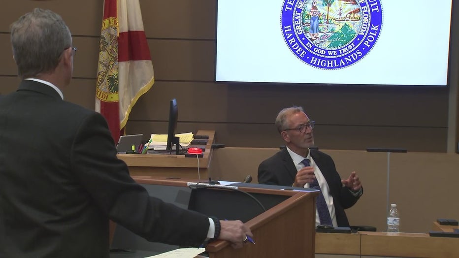Greg Pichard, a licensed psychologist, took the stand on Thursday afternoon.