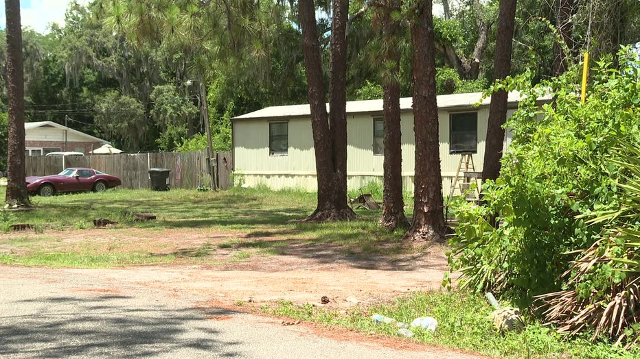 Deputies say there was a lot of blood found inside the home where Fussell was last seen.