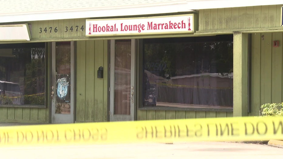 One person was killed and four others were injured, including Brain Battie, when shots rang out outside of a Sarasota hookah lounge.