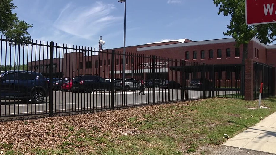 Pictured: HCSO headquarters in Ybor City. 